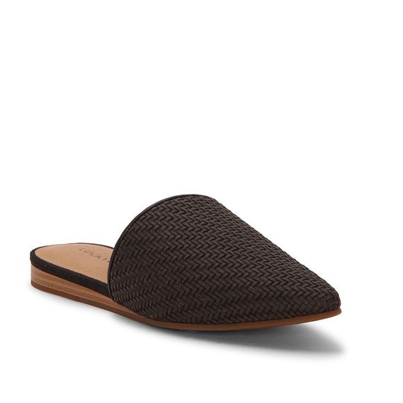 Lucky Brand Shoes - Black Flat Mule
